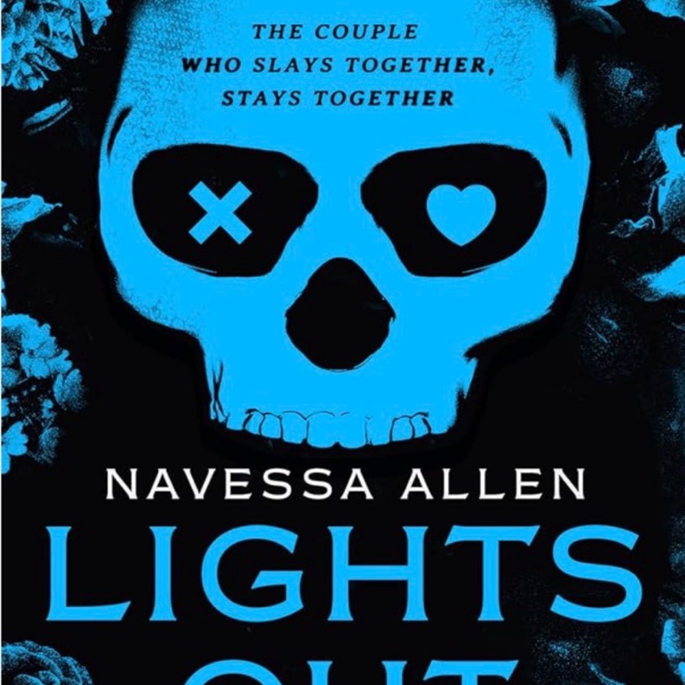 Lights Out Book by Navessa Allen